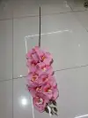 New simulation 9-head 3D Phalaenopsis decorative engineering flower Specification image